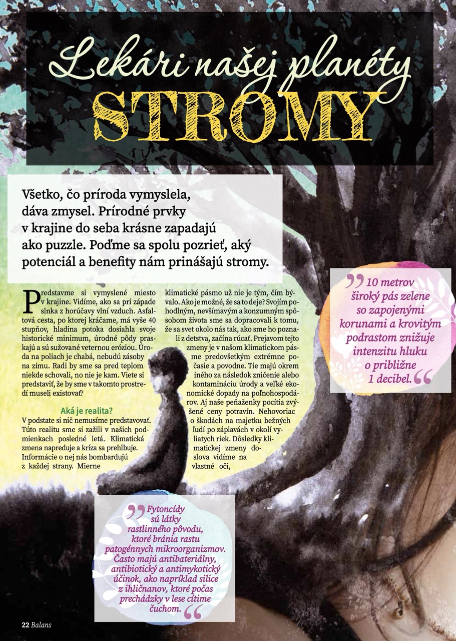 Stačí tak málo - zasaď strom